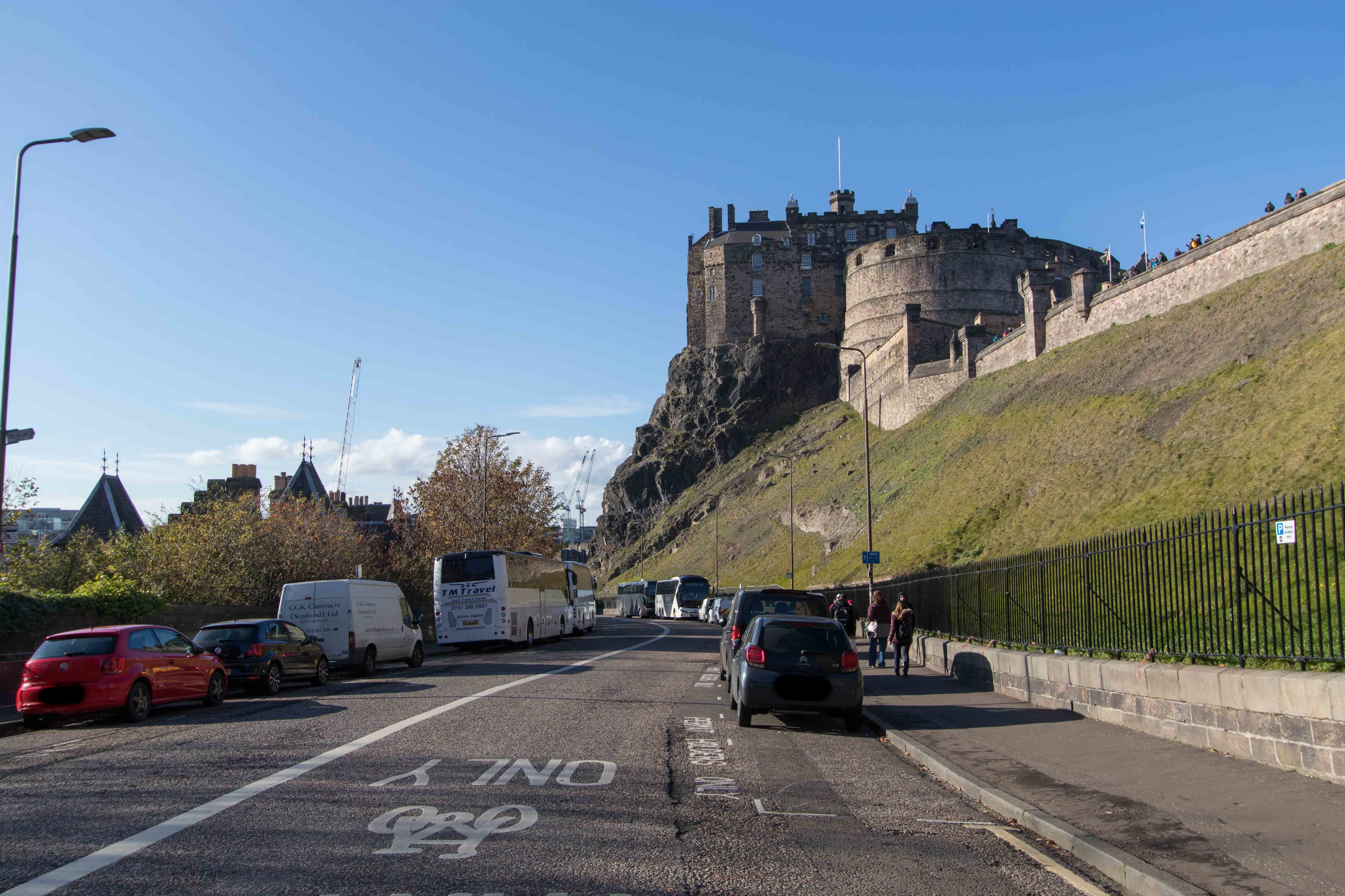 Johnston Terrace - Locations - Film Edinburgh